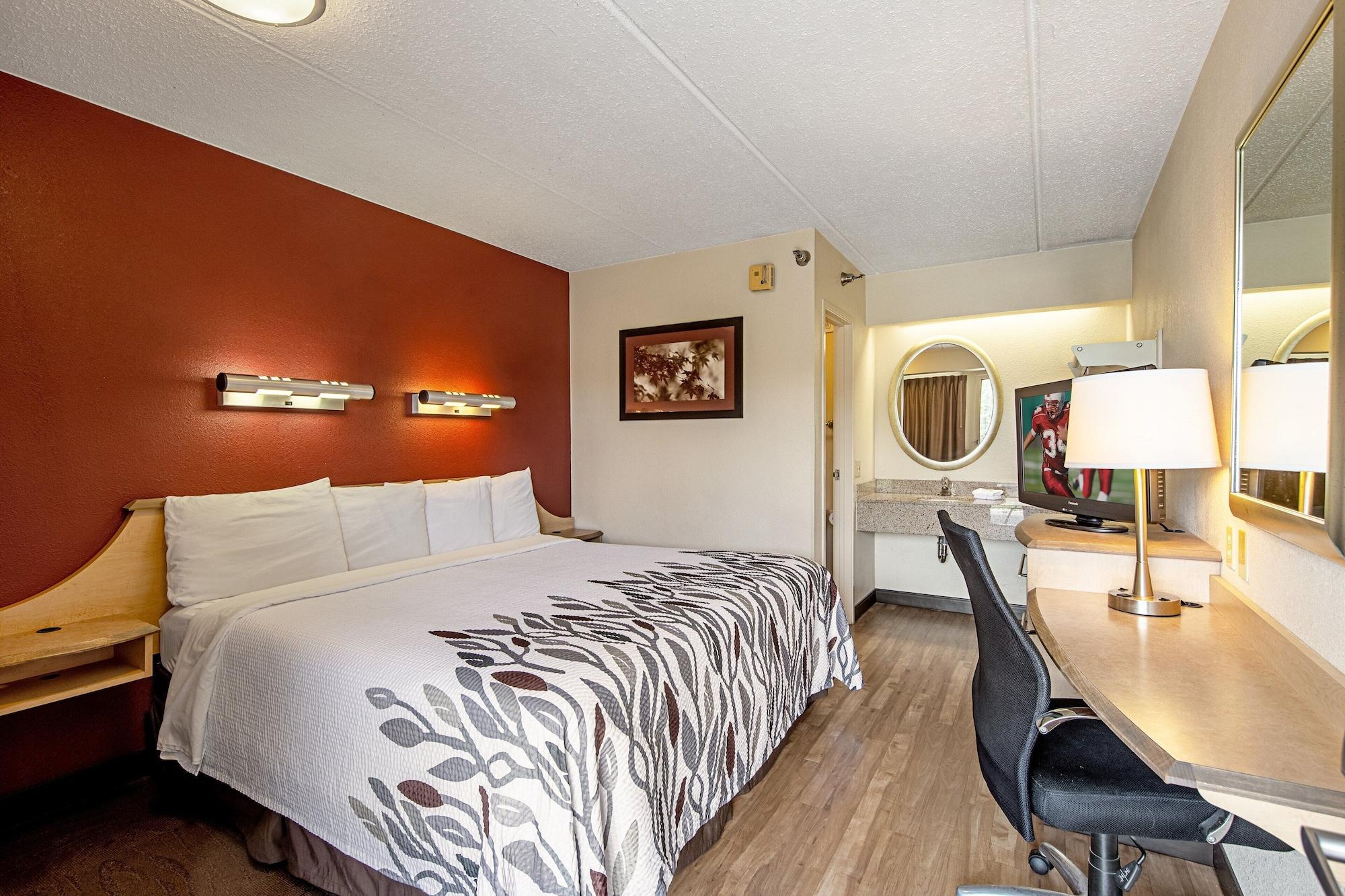 Red Roof Inn Akron Eksteriør bilde