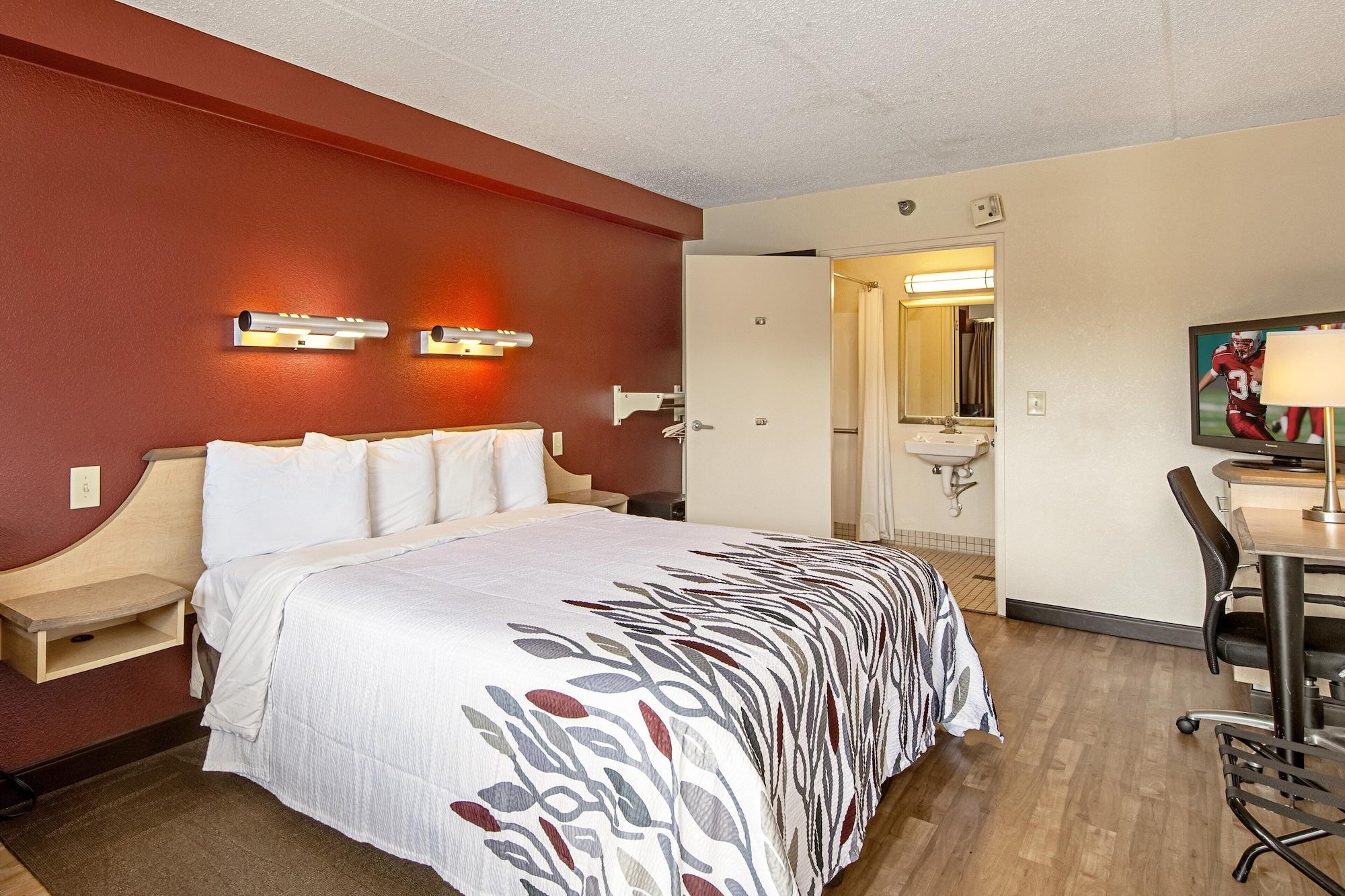 Red Roof Inn Akron Eksteriør bilde