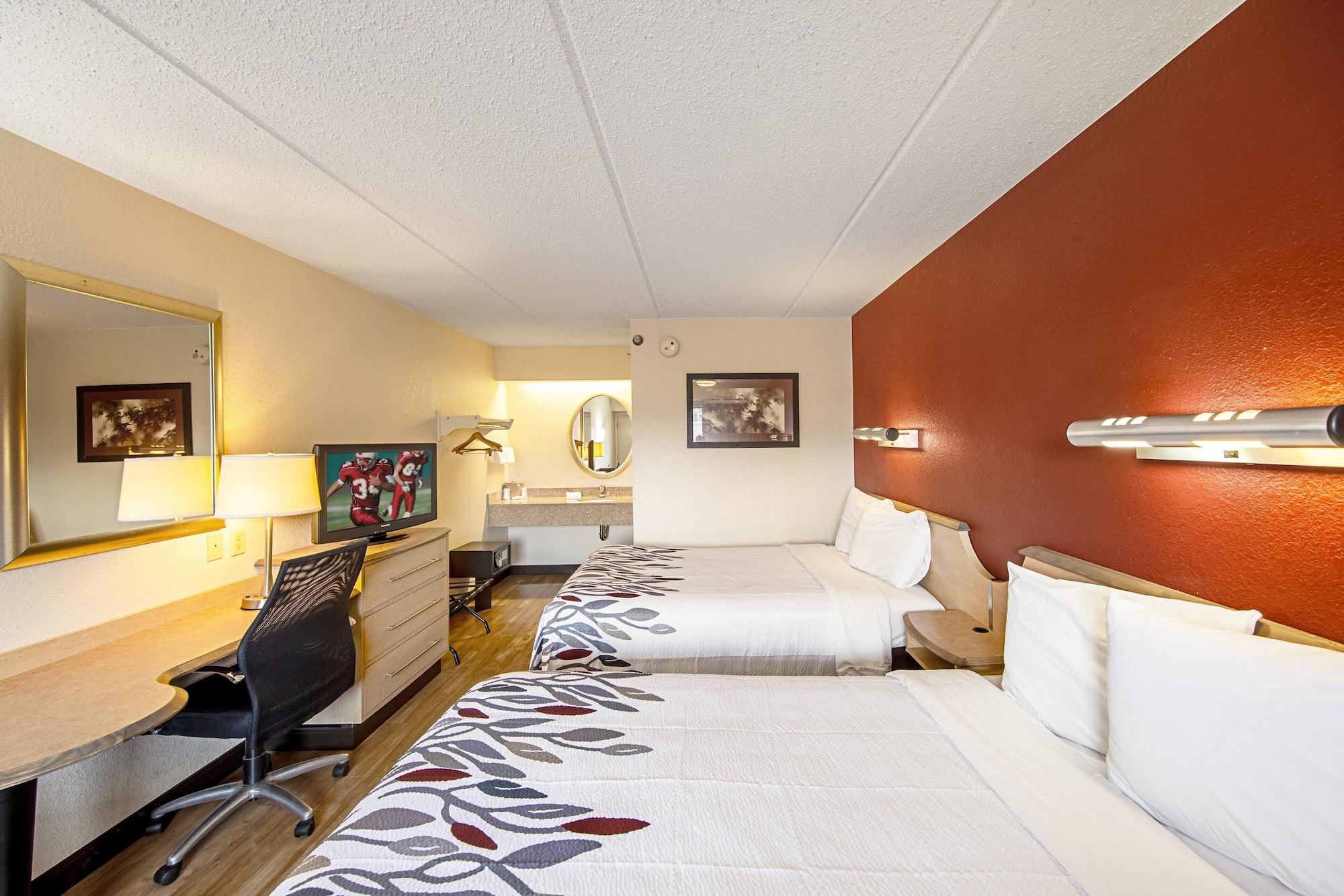 Red Roof Inn Akron Eksteriør bilde