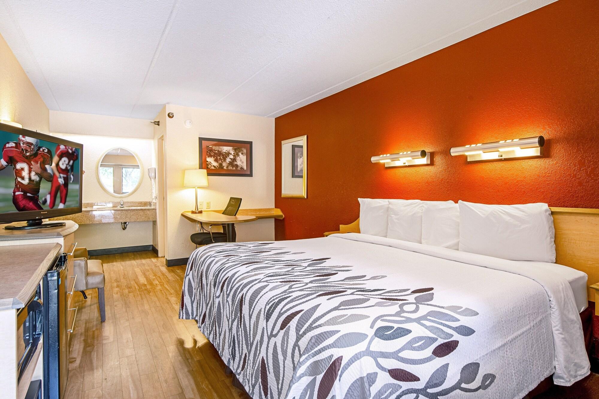 Red Roof Inn Akron Eksteriør bilde