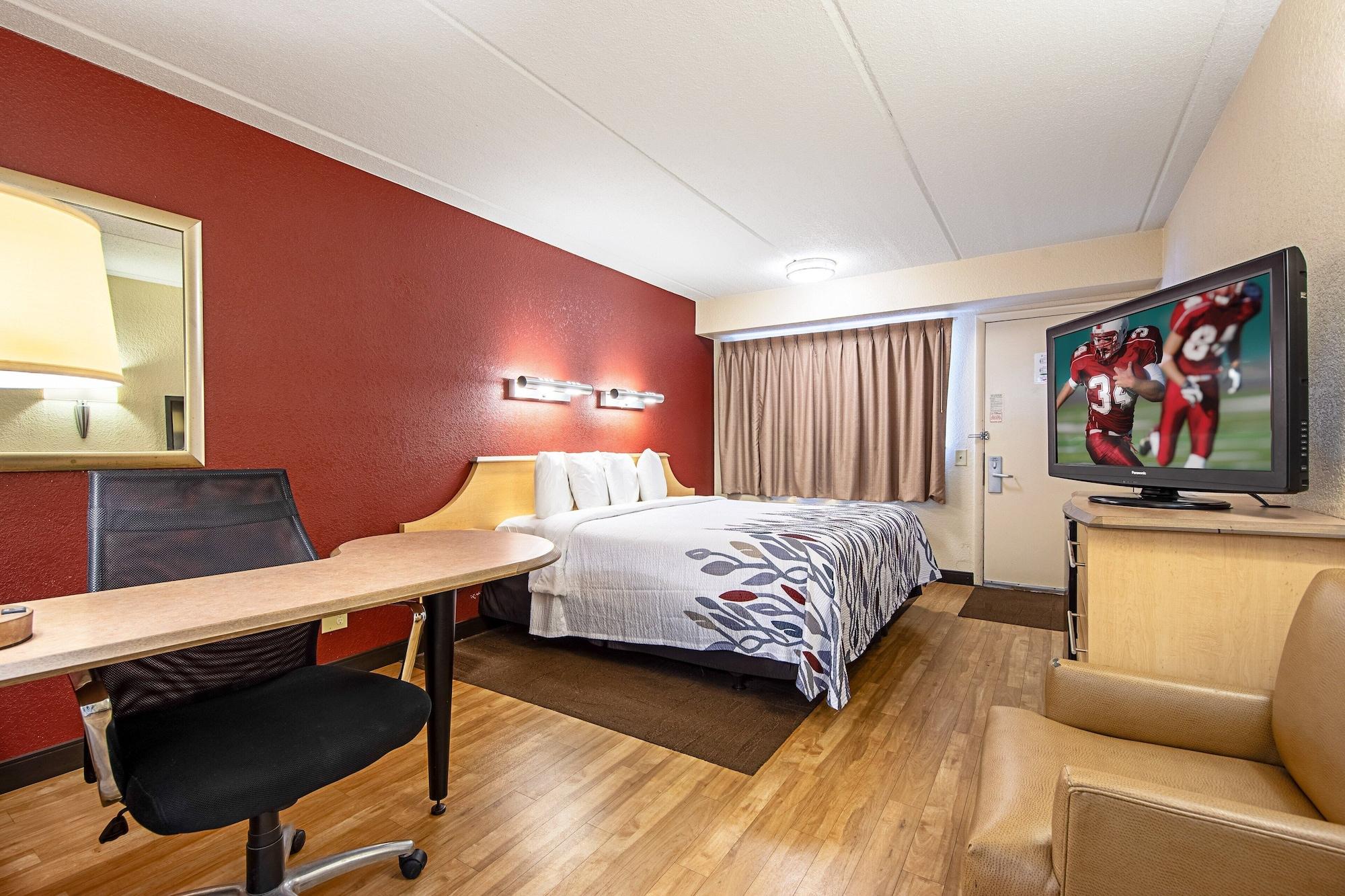 Red Roof Inn Akron Eksteriør bilde