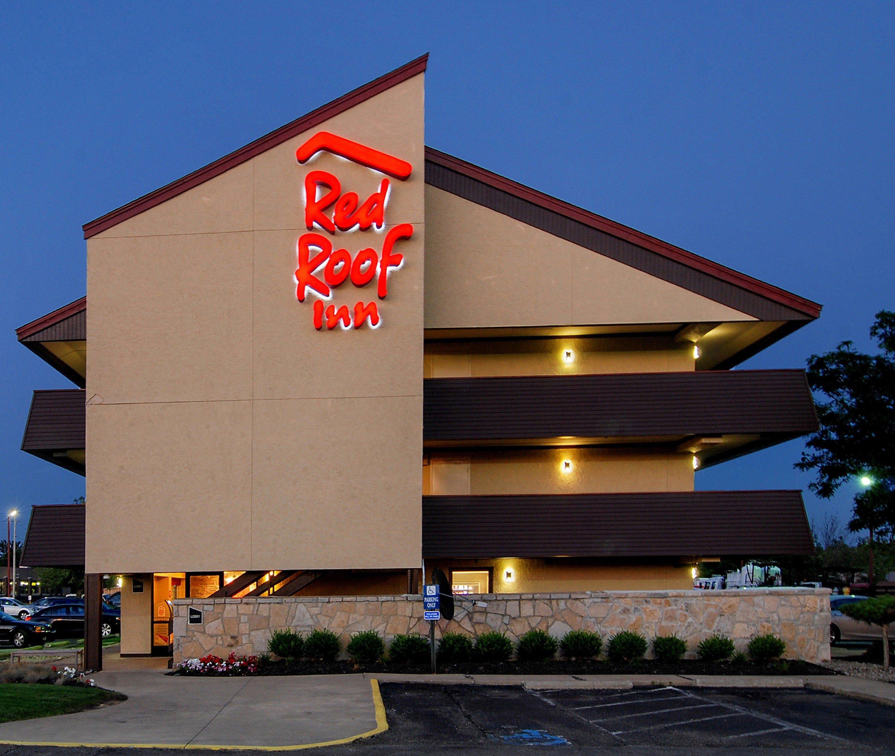Red Roof Inn Akron Eksteriør bilde