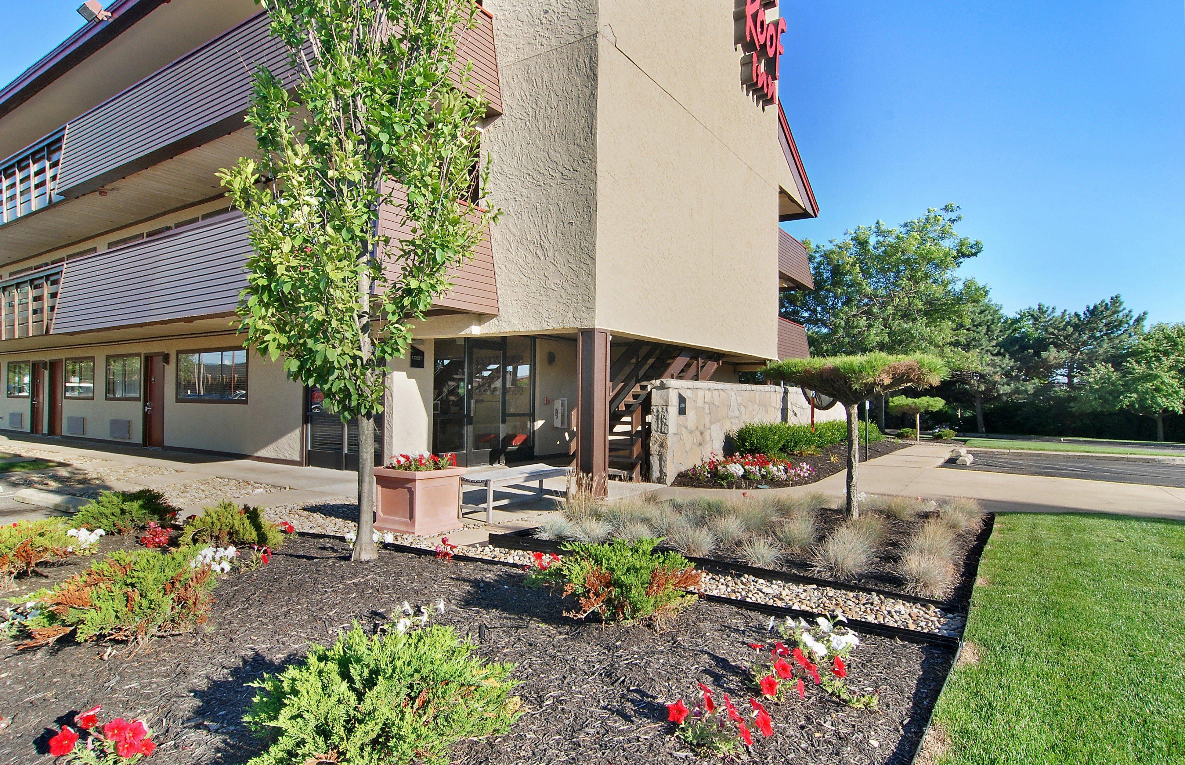 Red Roof Inn Akron Eksteriør bilde