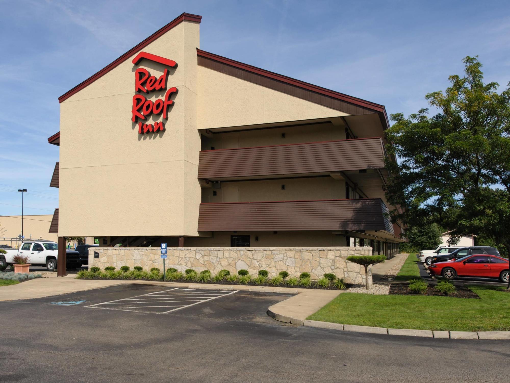 Red Roof Inn Akron Eksteriør bilde